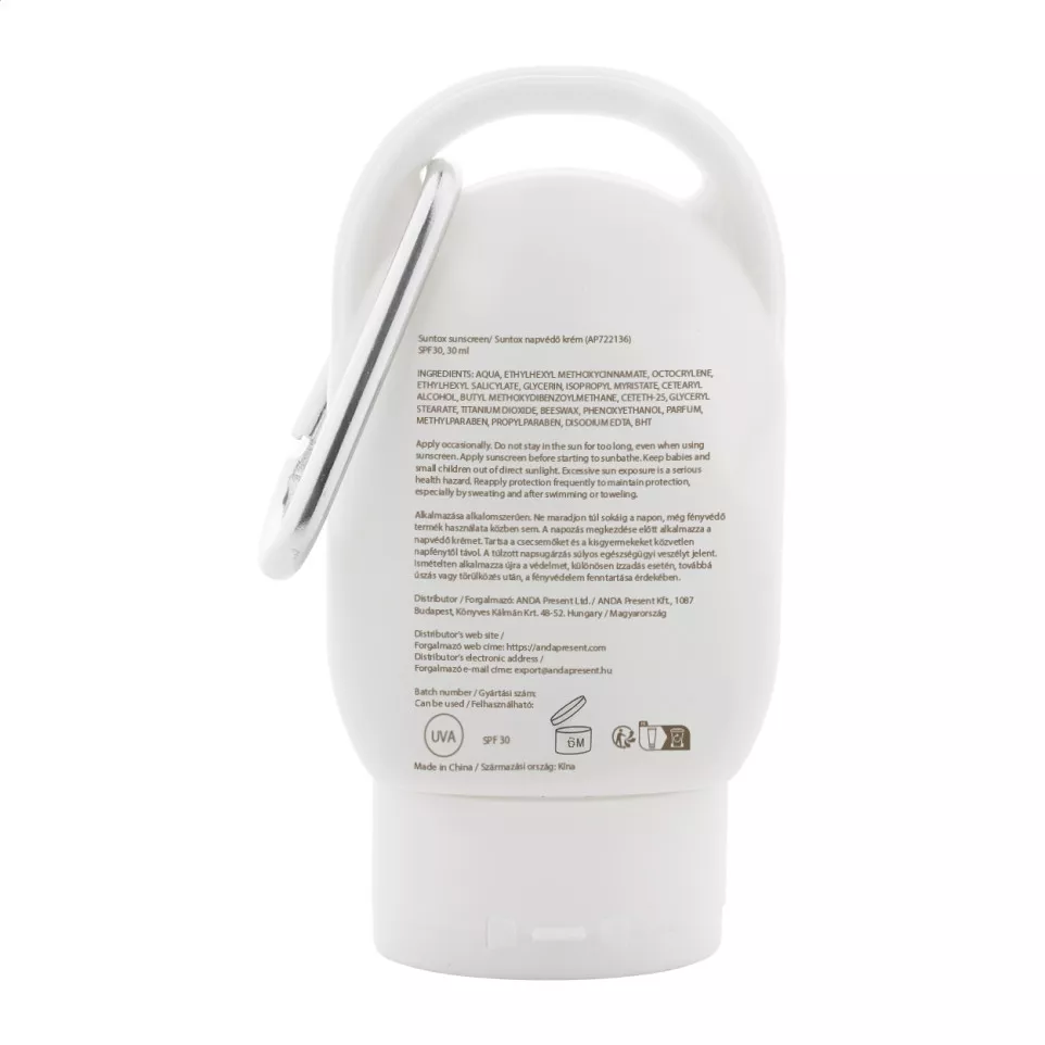 Suntox white white sunscreen lotion 