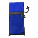 Primal blauw  RPET-handdoek 