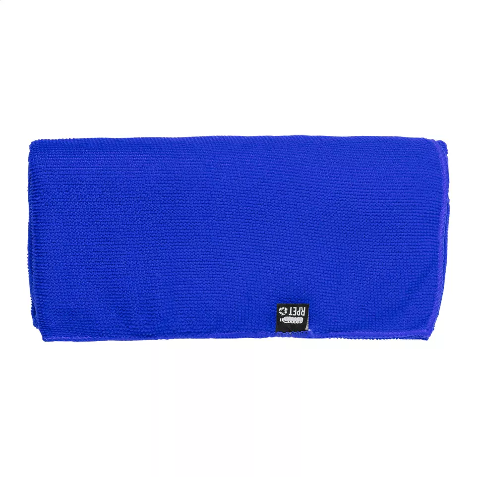 Primal blauw  RPET-handdoek 