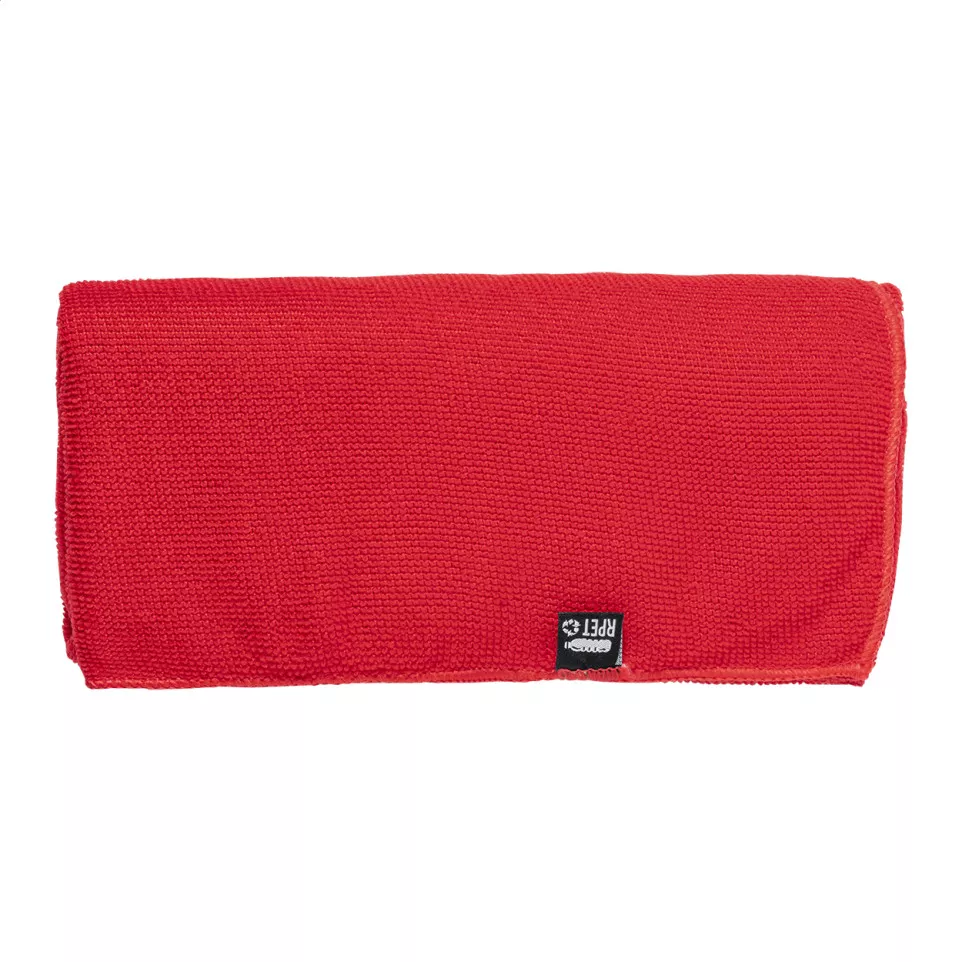 Primal red  RPET towel 