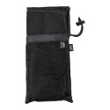 Primal noir  serviette en RPET 