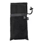 Primal noir  serviette en RPET 
