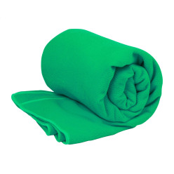 Pendu vert  serviette en RPET 