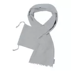 Speer gris  Echarpe en coton bio 