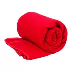 Pendu rouge  serviette en RPET 