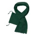 Speer vert foncé  Echarpe en coton bio 