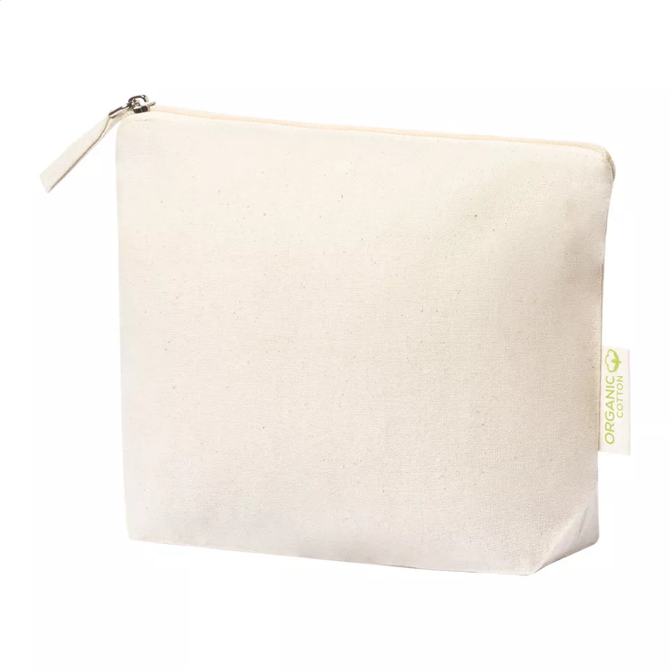 Bloom natural  cosmetic bag 