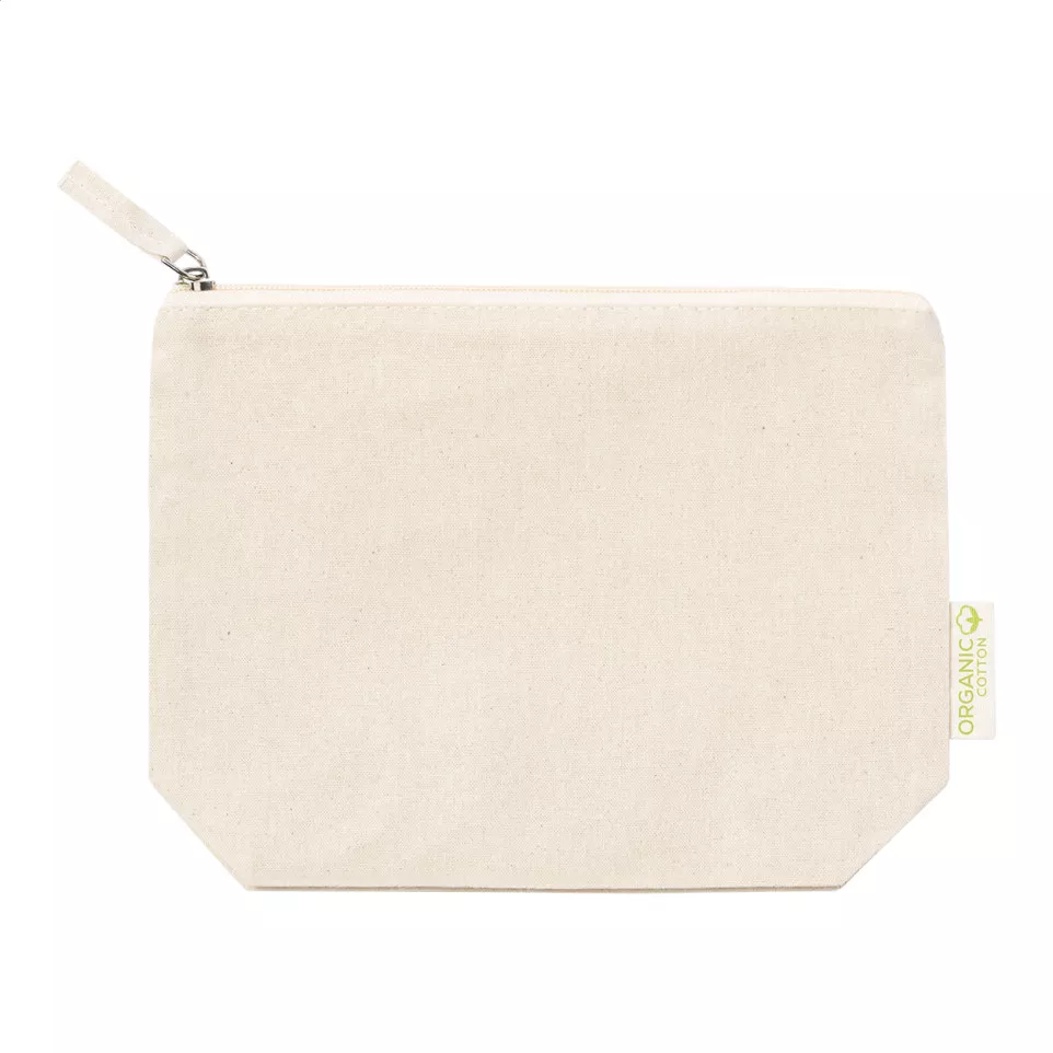 Bloom natural  cosmetic bag 