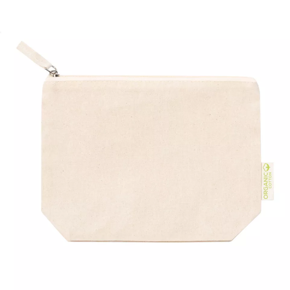 Bloom natural  cosmetic bag 