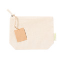 Bloom natural  cosmetic bag 