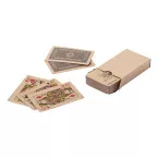Pacca natuurlijk  speelkaarten van gerecycled papier 
