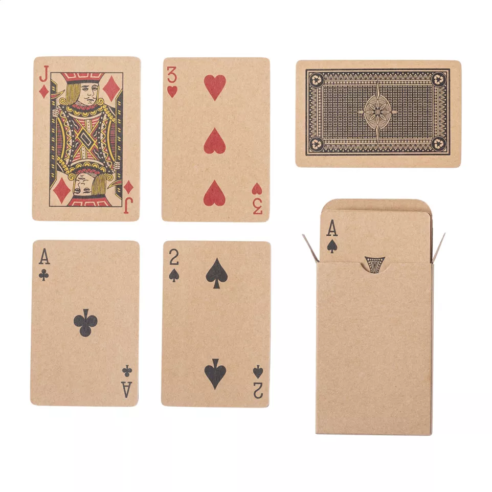 Pacca natural  recycled paper playing...