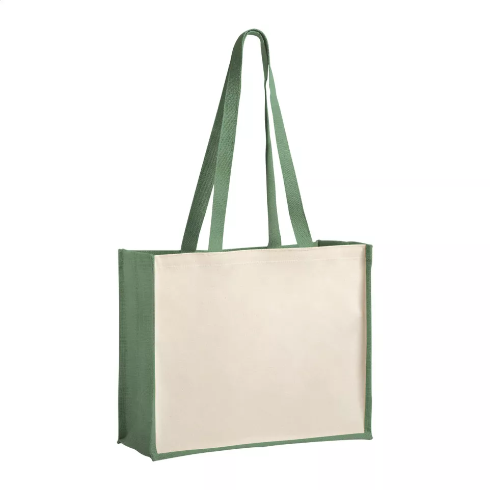 Bondi vert naturelle sac shopping 