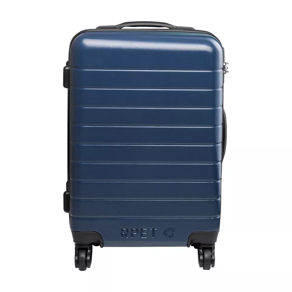 Annert dark blue  RPET trolley bag 