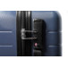 Annert dark blue  RPET trolley bag 