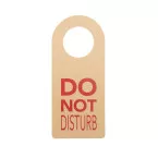 Disturb Eco natuurlijk  custom made deurhanger 