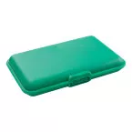 Flapp green  card holder 