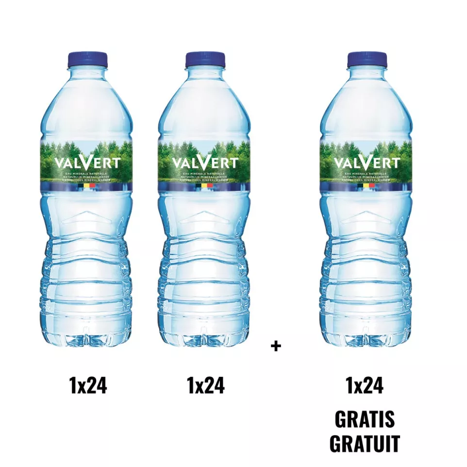 Valvert Still Water 50cl Bottles Pack...