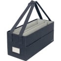 Leitz draagbare bureau organizer Hot Desking, met draagriemen, grijs