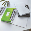 Leitz WOW pochette projets, ft A4, 6 compartiments, en PP, vert