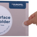 Europel zelfklevende posterhouder, ft A4, liggend, pak van 5 stuks
