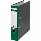 Leitz Lever Arch File A4 8cm Spine Cardboard Green