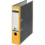 Leitz 180° Lever Arch File 8cm Spine Yellow