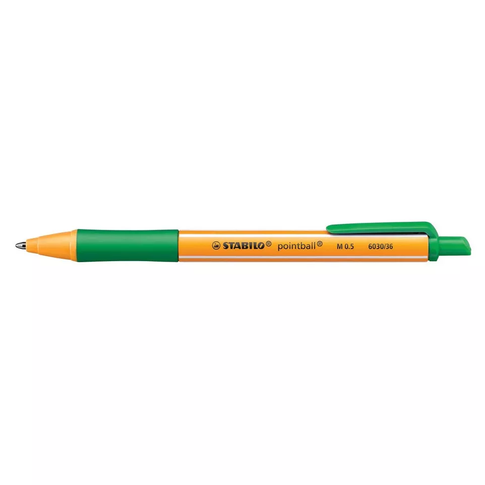 STABILO Pointball balpen, groen