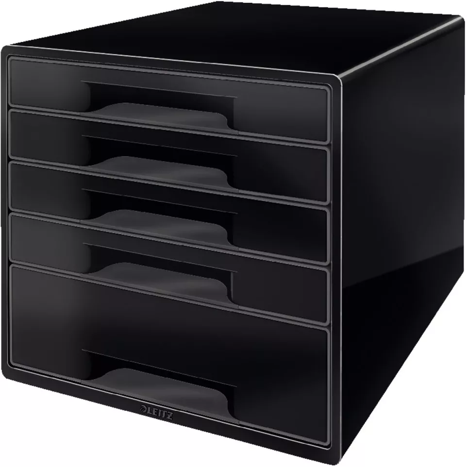 Leitz Dual Black bloc à tiroirs avec...