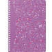 Oxford Floral softcover spiraalschrift, ft A5, 60 vel, geruit 5 mm, 4 geassorteerde designs