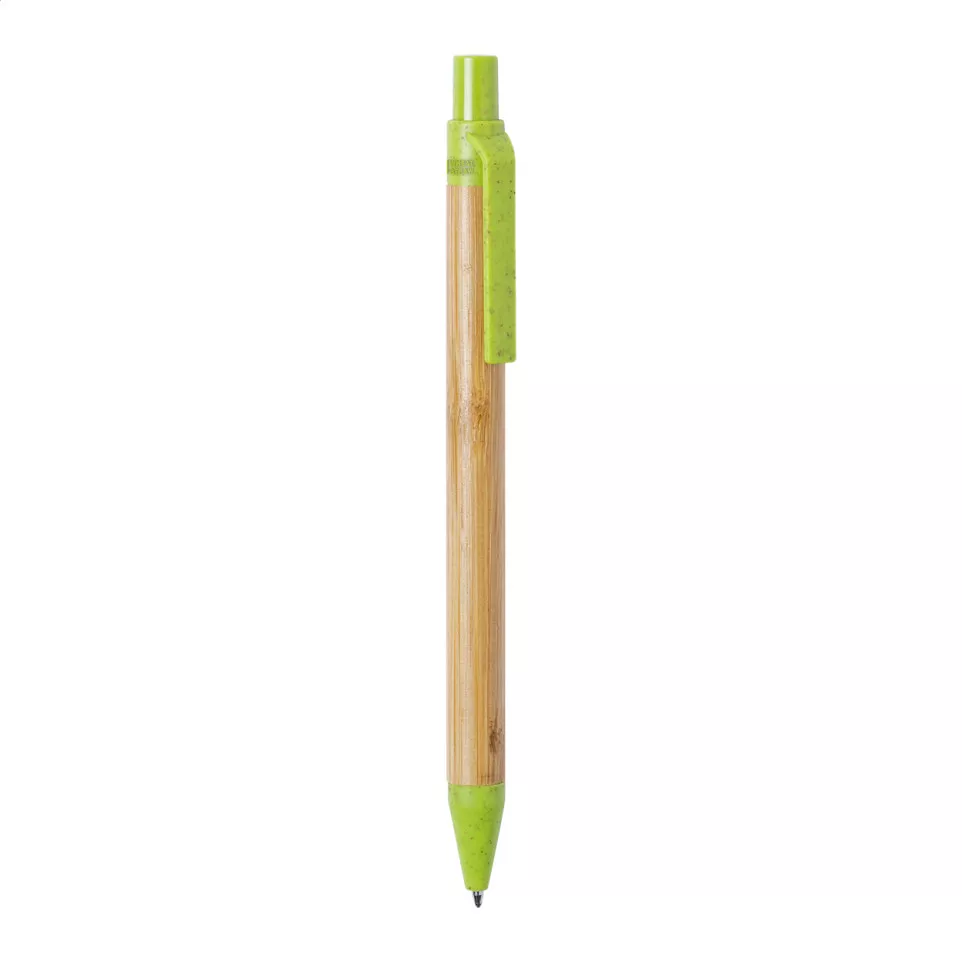 Slothic lime green natural bamboo...