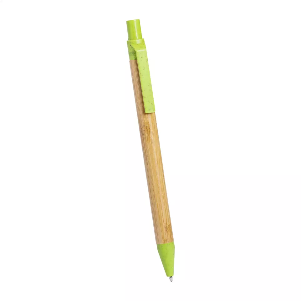 Slothic lime green natural bamboo...