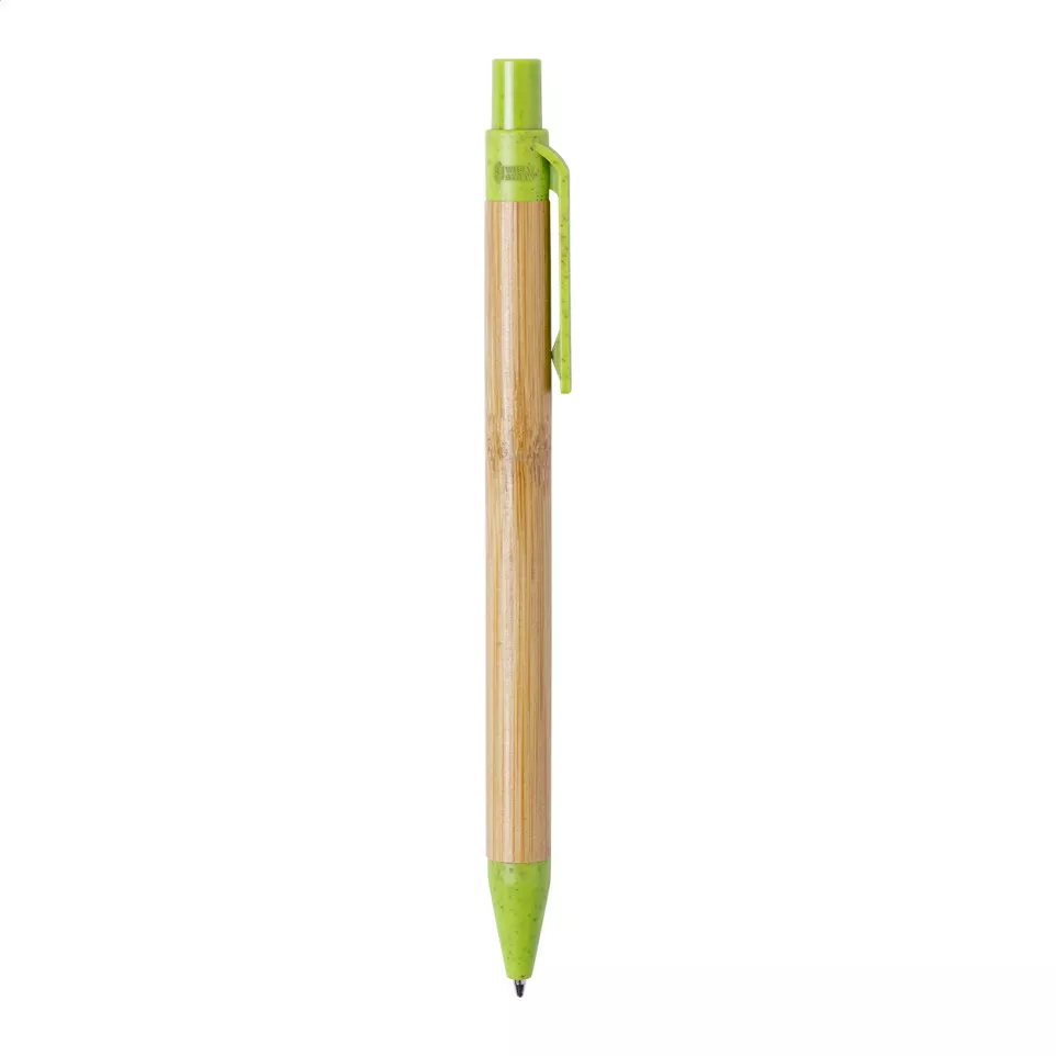 Slothic lime green natural bamboo...