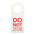 Disturb blanc  accroche-porte sur mesure 