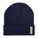 Bloony donker blauw  wintermuts van biologisch katoen 