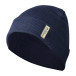 Bloony donker blauw  wintermuts van biologisch katoen 