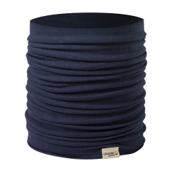 Bando donker blauw  multifunctionele sjaal 