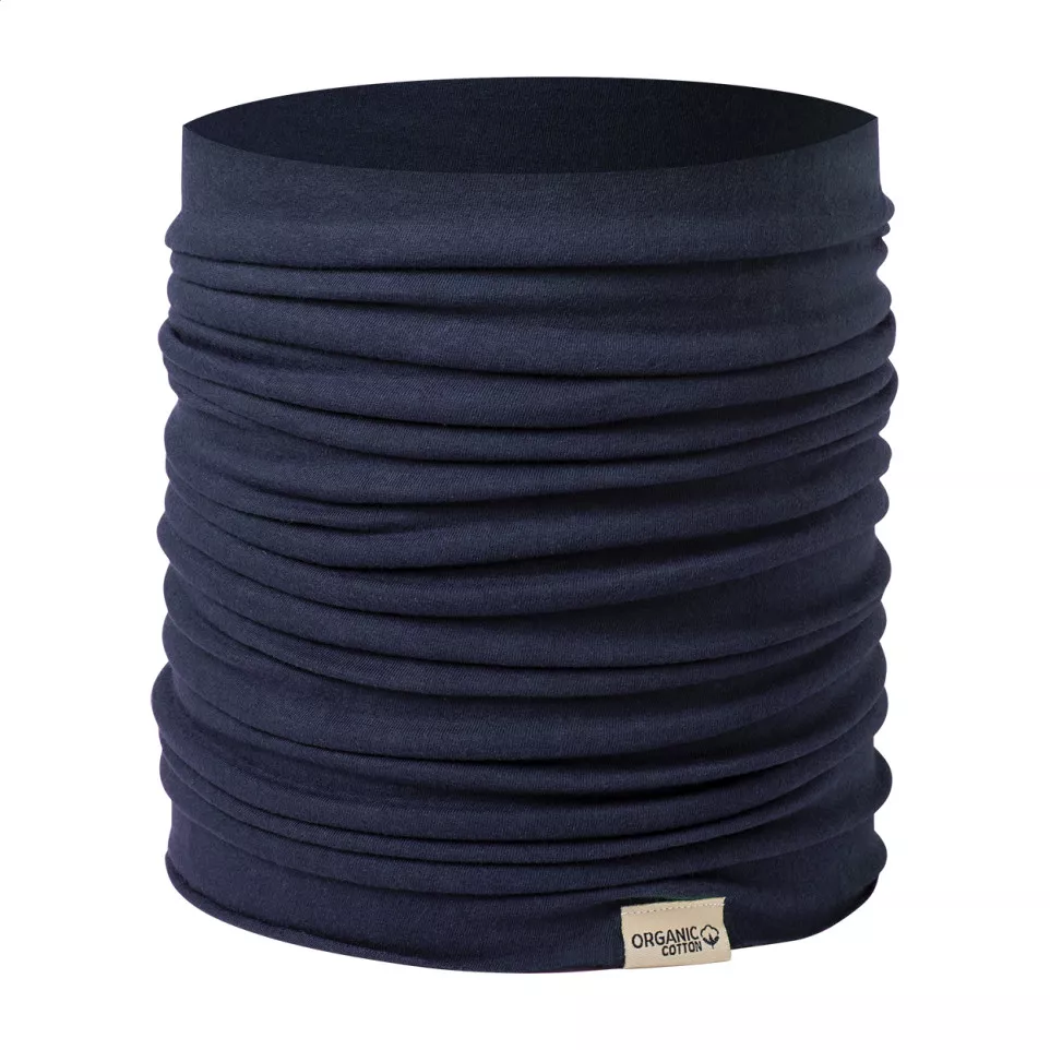 Bando bleu foncé  écharpe...