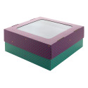 CreaBox Gift Box Window L blanc  boîte cadeaux 