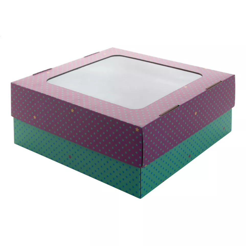 CreaBox Gift Box Window L blanc...