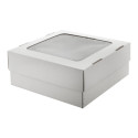 CreaBox Gift Box Window L blanc  boîte cadeaux 