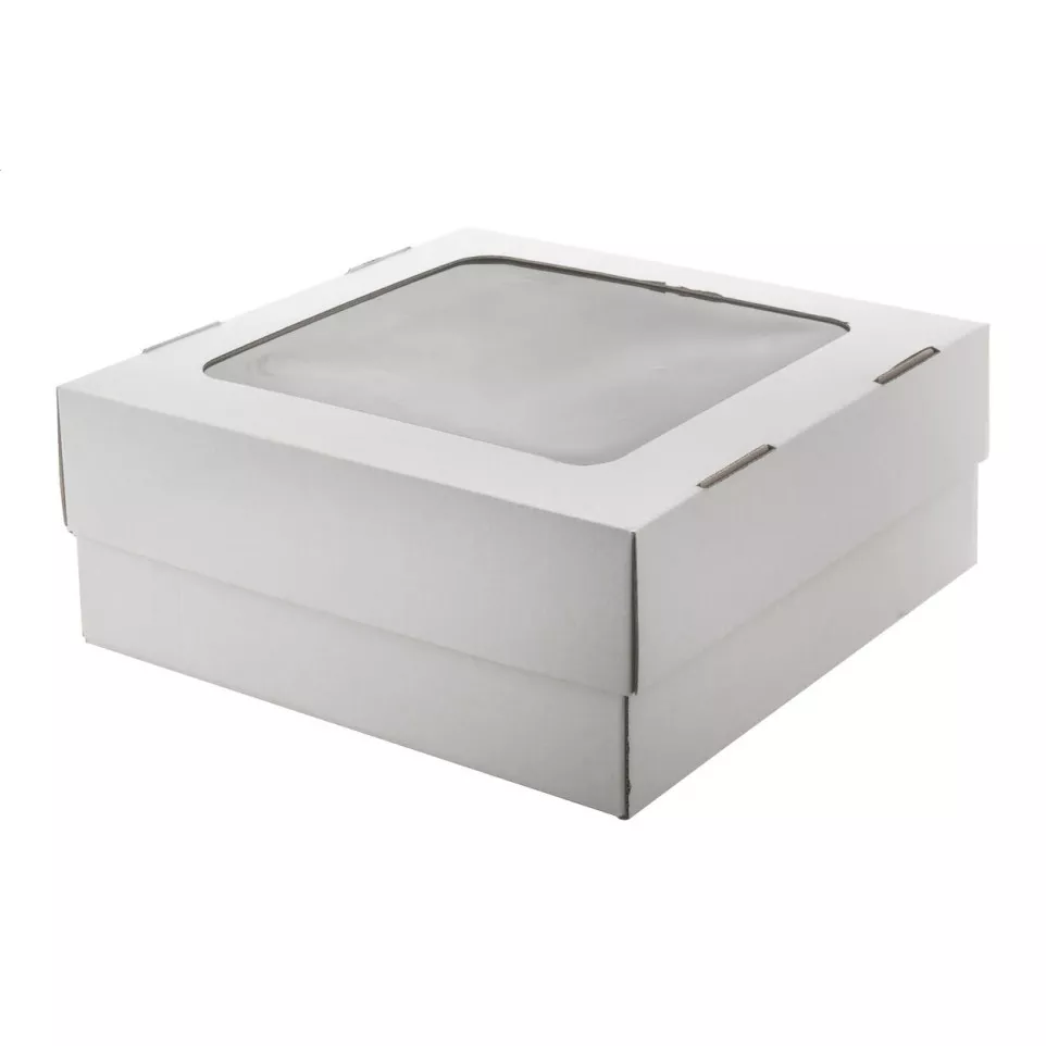 CreaBox Gift Box Window L blanc...