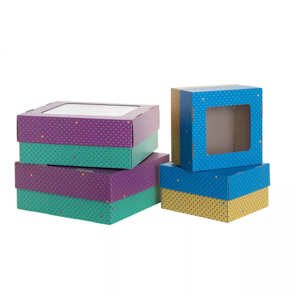 CreaBox Gift Box Window S white  gift...