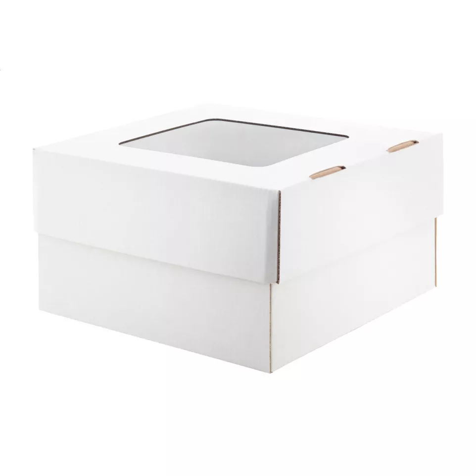CreaBox Gift Box Window S blanc...