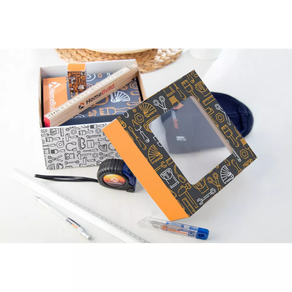 CreaBox Gift Box Window S white  gift...