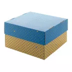 CreaBox Gift Box Plus S wit  geschenkdoos 