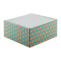 CreaBox Post Square L blanc  boîte postale 