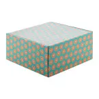 CreaBox Post Square L blanc  boîte postale 