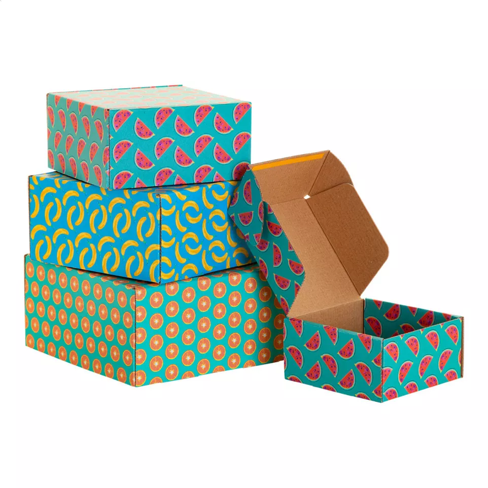 CreaBox Post Square L blanc  boîte...