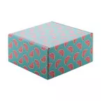 CreaBox Post Square S wit  brievenbus geschenkdoos 